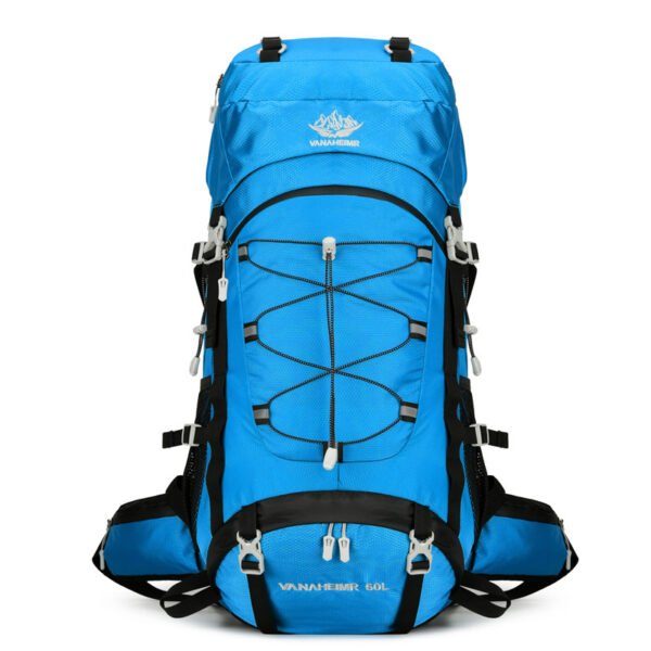 Hiking Camping Travel Outdoor Sports Hiking Bag 60 Liters Large Capacity Backpack - Image 7