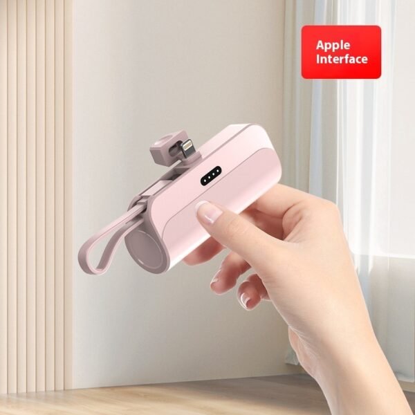 Pocket Wireless Mini Capsule Bank Compact Portable Power Source - Image 8