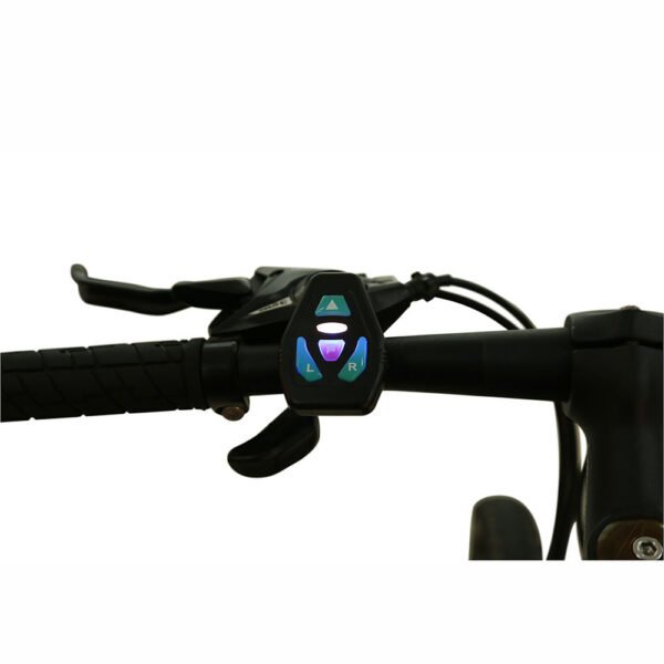 USB Rechargeable Reflective Vest Backpack with LED Turn Signal Light Remote Control Outdoor Sport Safety Bag Gear for Cycling - Image 8