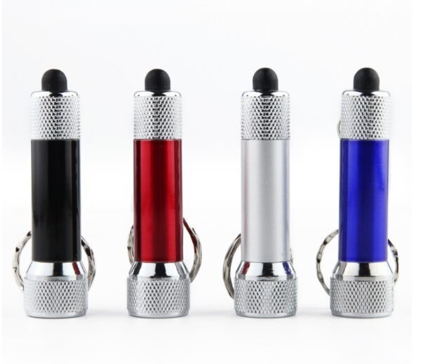 Mini Keychain Light Emergency Night Light Camping Flashlight Portable LED Torch Aluminum Keyring - Image 7