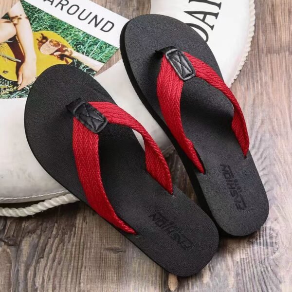 Men's Fashion Casual Beach Non-slip Flip-flops - Image 5