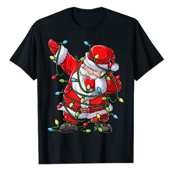 Christmas Printed Men's And Women's T-shirts - Image 5