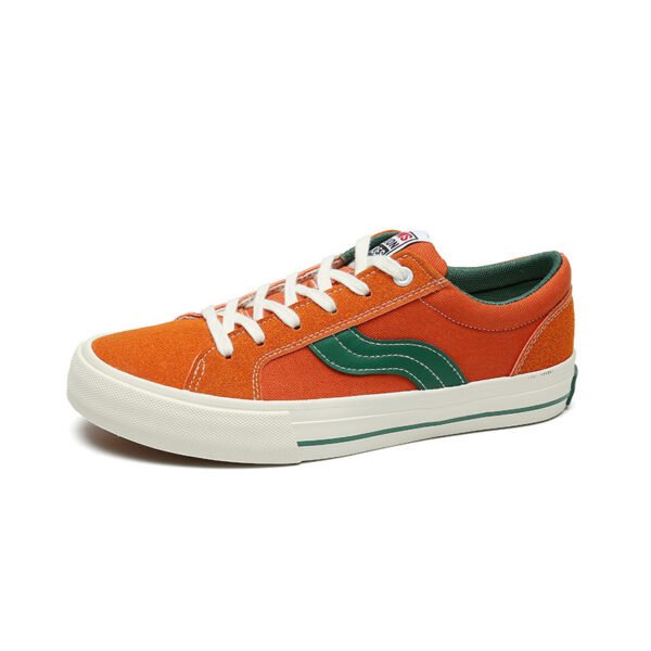 Retro Couple Board Breathable Canvas Shoes - Image 4