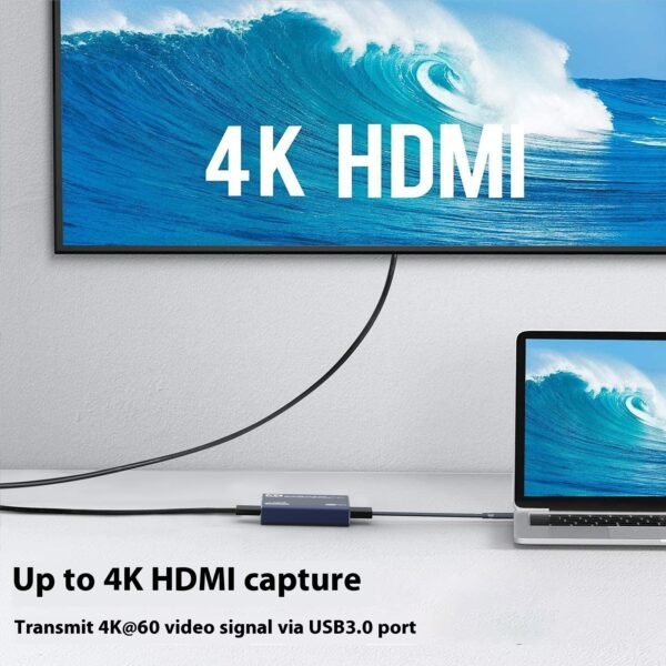 4K Gaming Set-top Box Recording Audio - Image 5