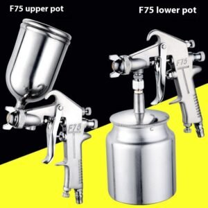 F 75 Paint Spraying Pneumatic Upper Pot