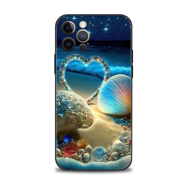 Back Cover Painted Drop-resistant Beach Phone Case - Image 3