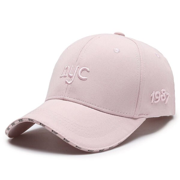 Men's Hat Outdoor Casual Embroidered Hard Top - Image 7
