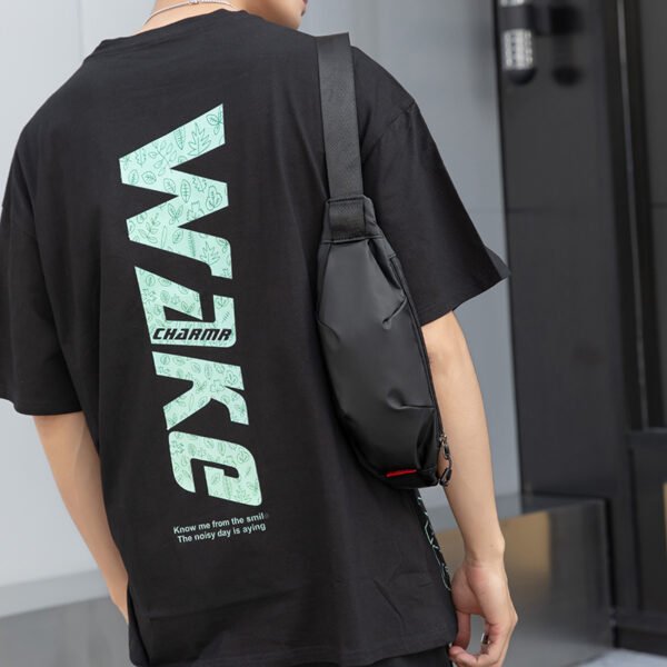 Male Tide Single Shoulder Crossbody Bag Fashion - Image 3