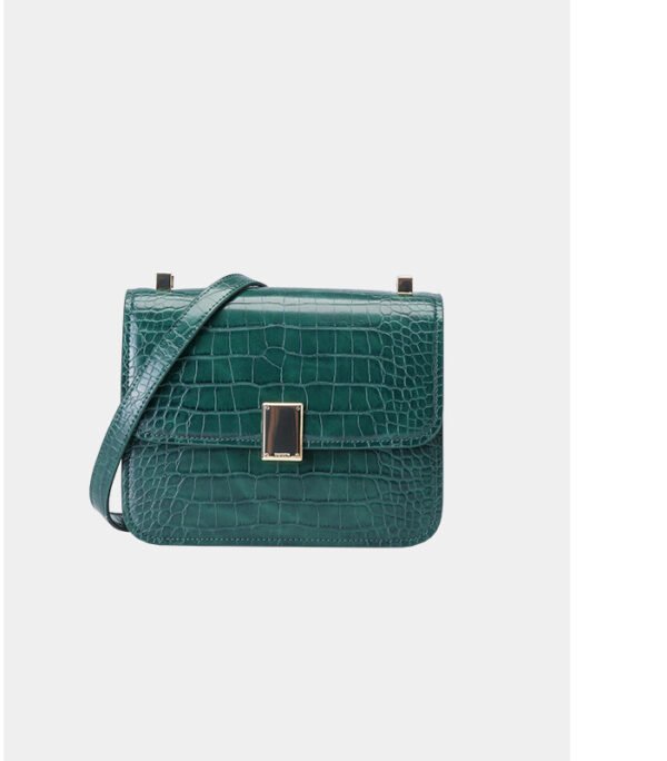 Pattern Women's New Underarm All-match Light Luxury Messenger Tofu Bag - Image 2