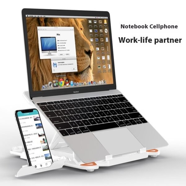 Laptop Bracket Lifting Lazy Bracket Radiator - Image 2