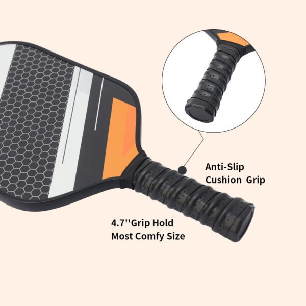 Glass Fiber Honeycomb High Elastic Ultra Light Peak Racket - Image 5