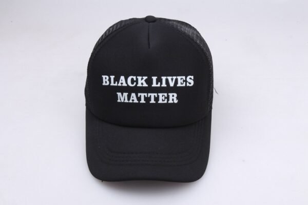 BLACK LIVES MATTER Printed Baseball Cap - Image 4