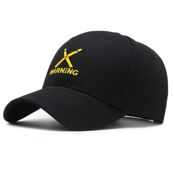 Embroidered Letter Baseball Cap Couple Outdoor Travel - Image 5