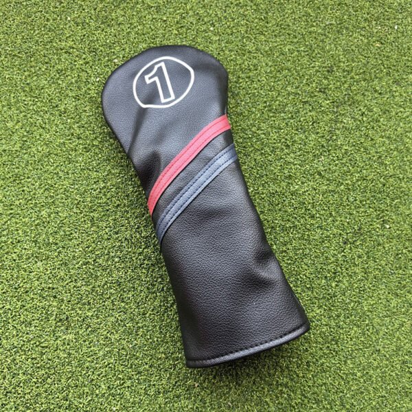 Simple Golf Club Sleeve Protective Cover Wooden Pole Head Cover Fairway - Image 6