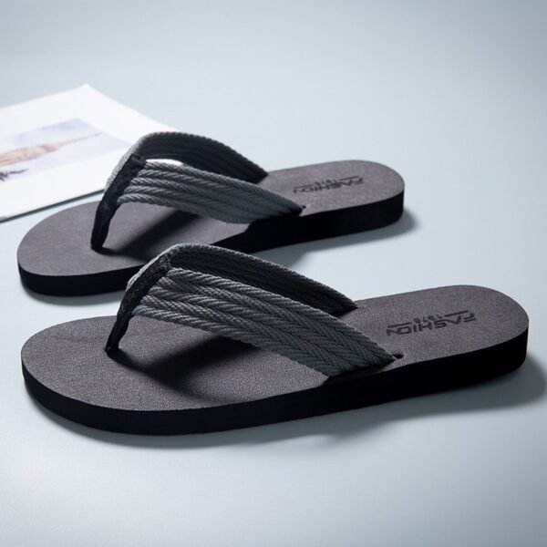 Men's Fashion Casual Beach Non-slip Flip-flops - Image 6