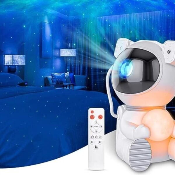 Astronaut Starry Sky Projection Lamp Northern Lights - Image 5