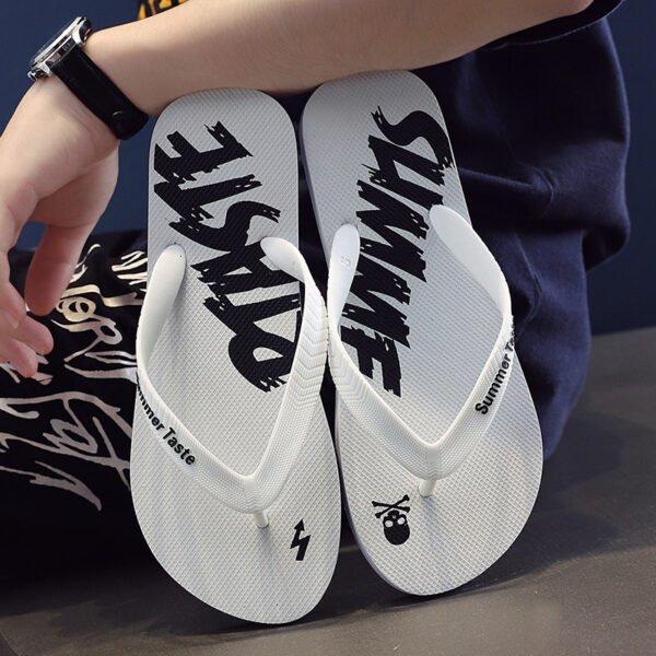 Non-slip Trendy Men's Flip-flops Men's Flip-flops - Image 3