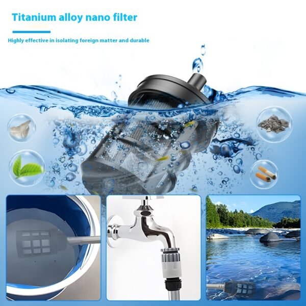 Multifunctional Car Wash High Pressure Water Gun - Image 3