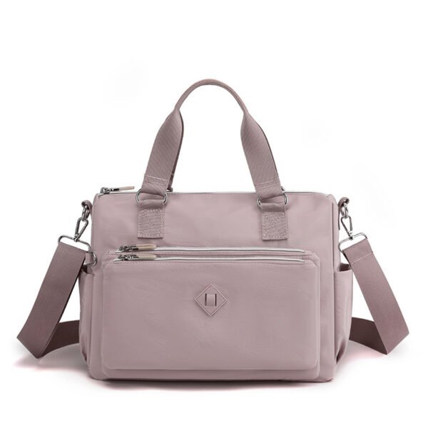Fashion Trendy One-shoulder Bag Multi-layer Waterproof Nylon Women - Image 6
