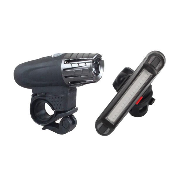 USB charging headlight taillight set - Image 4