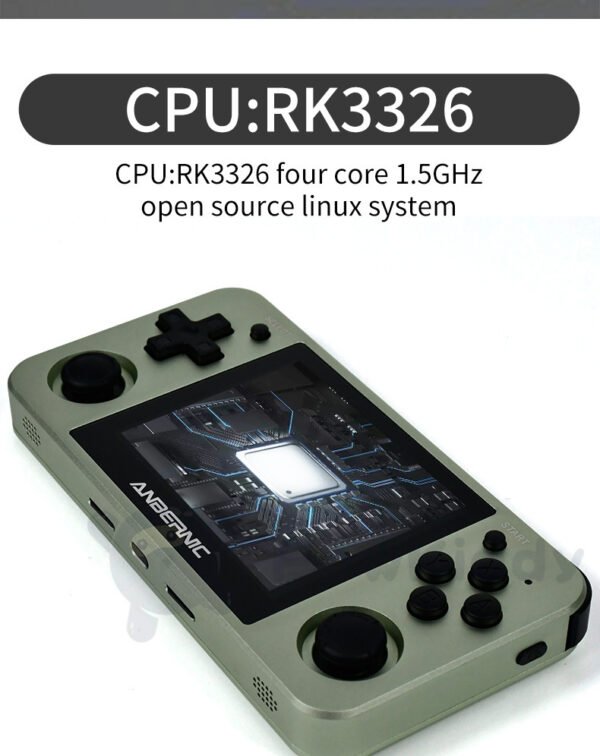 Aluminum Alloy HD 3.5 Inch Joystick Game Console - Image 2
