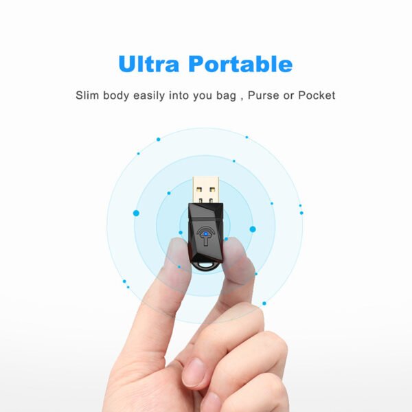 300 Mbps Wireless USB WiFi Adapter Portable Network Card - Image 6