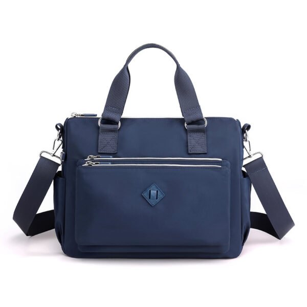 Fashion Trendy One-shoulder Bag Multi-layer Waterproof Nylon Women - Image 7