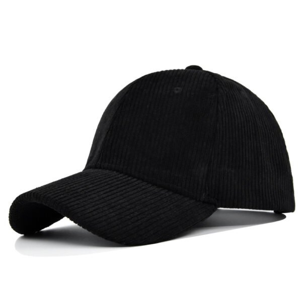 Fashion Corduroy All-matching Peaked Cap Men - Image 4