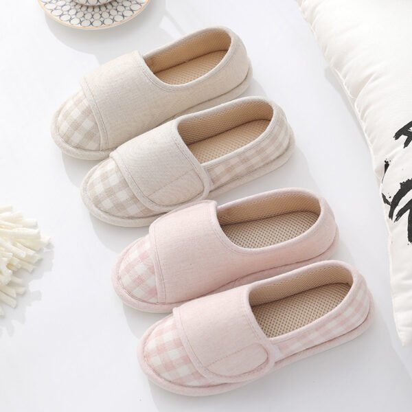 Spring And Autumn Home Thin Pregnant Women Postpartum Maternity Plus Size Confinement Shoes Soft Bottom Non-slip - Image 3