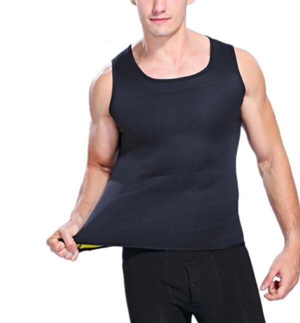 Man Sport Body Shaper Vest - Image 3
