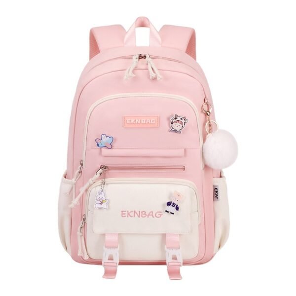 Student Children Schoolbag Girls Waterproof Backpack - Image 5