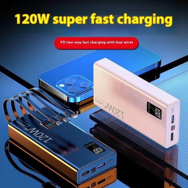 Super Fast Charging Portable Battery with Digital Display - Image 4