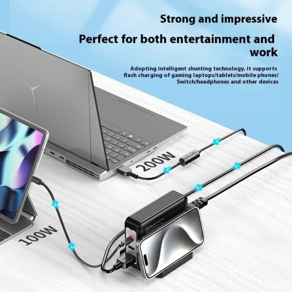 330W Gallium Nitride For Laptop 230W Charger - Image 3