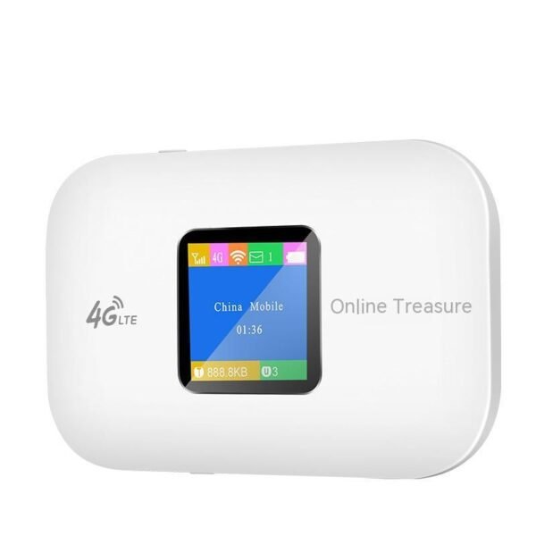 4G Wireless Router Vehicle-mounted Network Card Mobile Portable Wi-Fi - Image 3