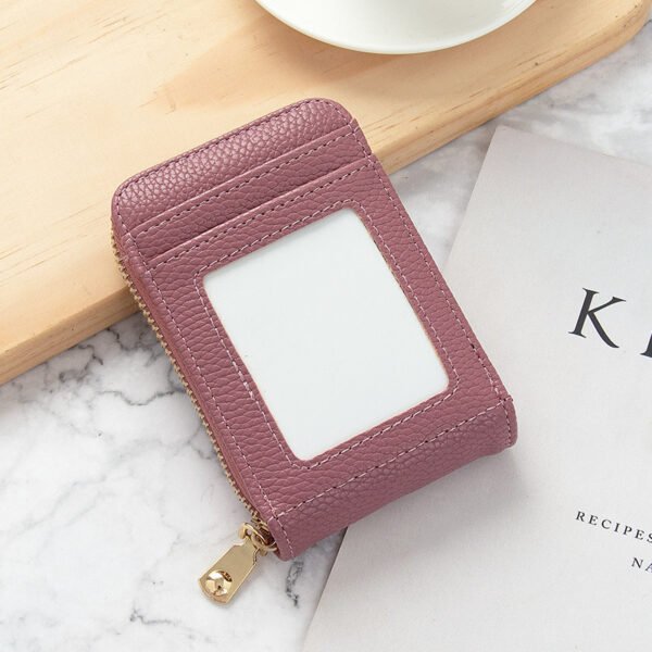 Card Holder Women's Anti-degaussing Mini And Simple Multi-function - Image 7
