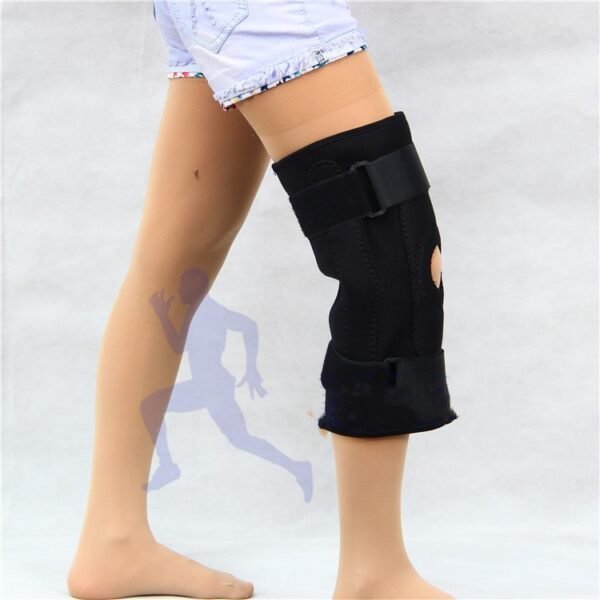 Medical Brace Meniscus Recovery Steel Brace Knee - Image 4