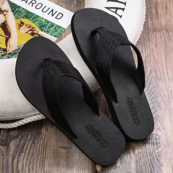 Men's Fashion Casual Beach Non-slip Flip-flops - Image 3