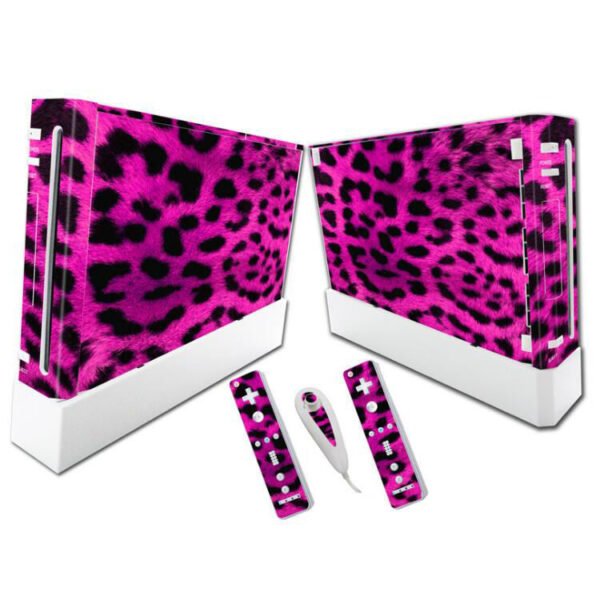 For Wii Console And 2 Remotes Decal Sticker Cover - Image 2