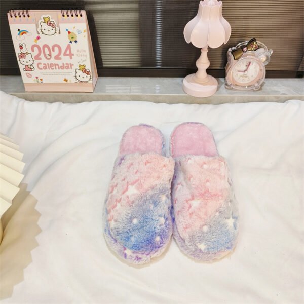 Soft Bottom Indoor Outdoor Slippers Warm Shoes Women - Image 6