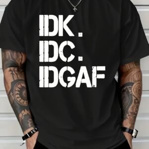 Men's Printed T-Shirt