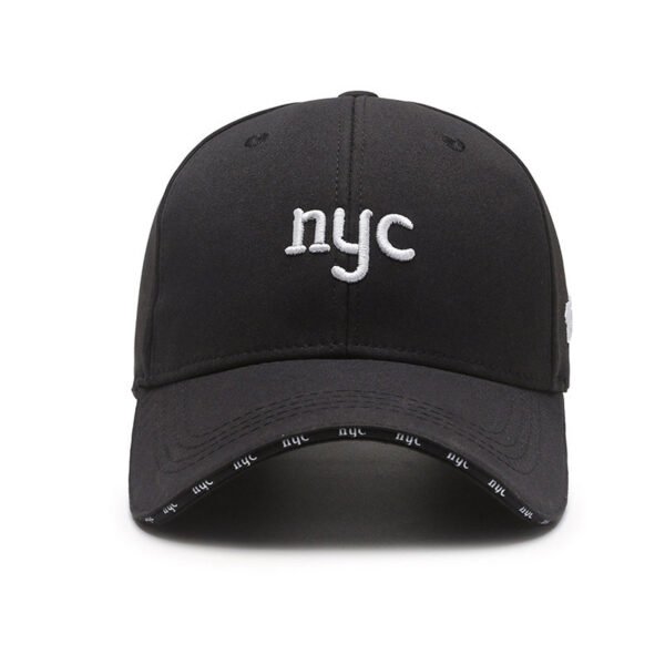 Men's Hat Outdoor Casual Embroidered Hard Top - Image 2