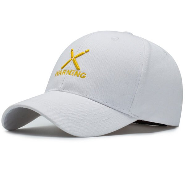 Embroidered Letter Baseball Cap Couple Outdoor Travel - Image 6
