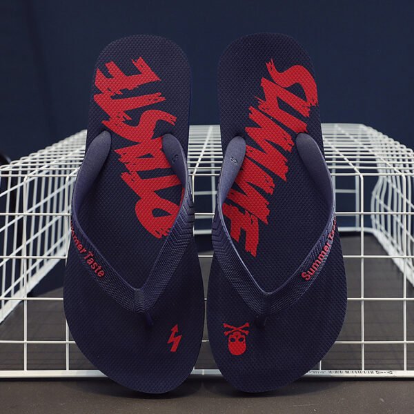 Non-slip Trendy Men's Flip-flops Men's Flip-flops - Image 9