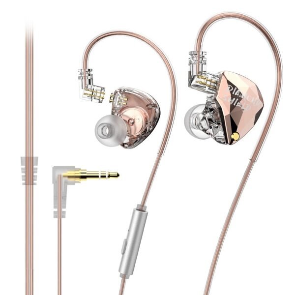4 Adjustable Wire Plug-in Ear-mounted Game Music Wired Headset - Image 8