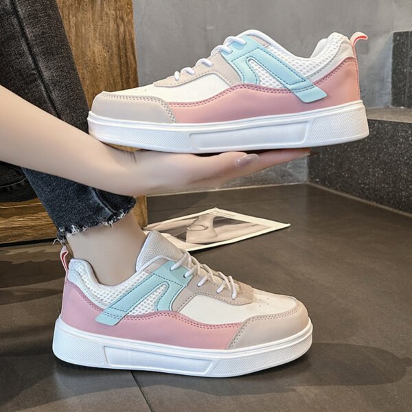 Spring And Summer Low-top Mesh Versatile Youth Sneaker - Image 3