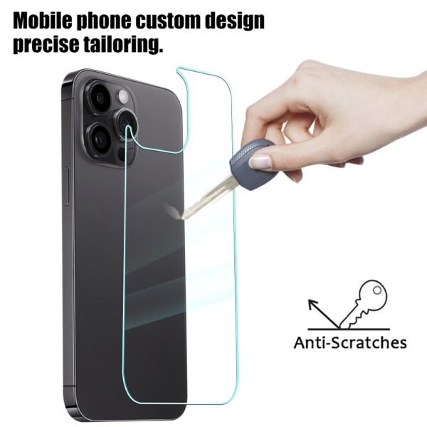 Tempered Back Glass For Mobile Phone - Image 5