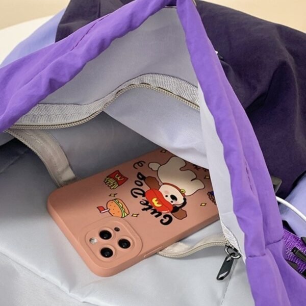 New Travel Backpack Women's Lightweight Drawstring - Image 4