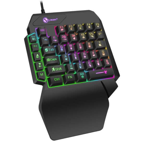 Luminous Gaming Mechanical Keyboard Mouse Converter - Image 5