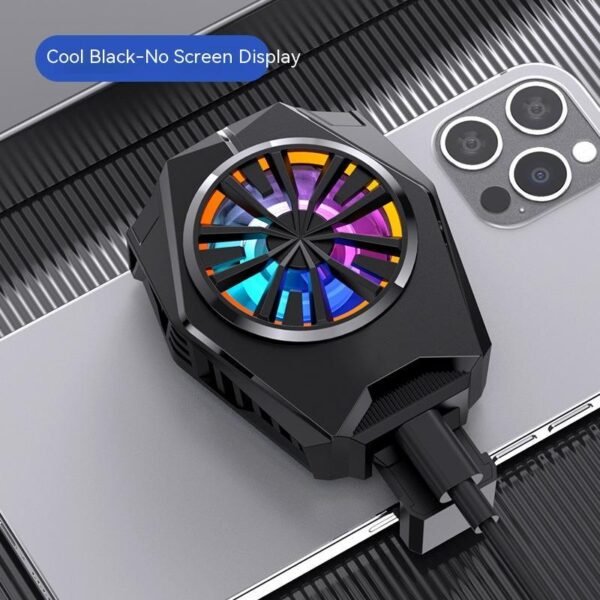 Mobile Phone Cooling Semiconductor Refrigeration Portable Back Clip Fast Radiator - Image 3