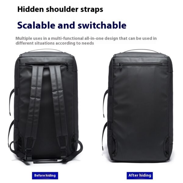 New Large Capacity Multi-compartment Backpack For Men - Image 4